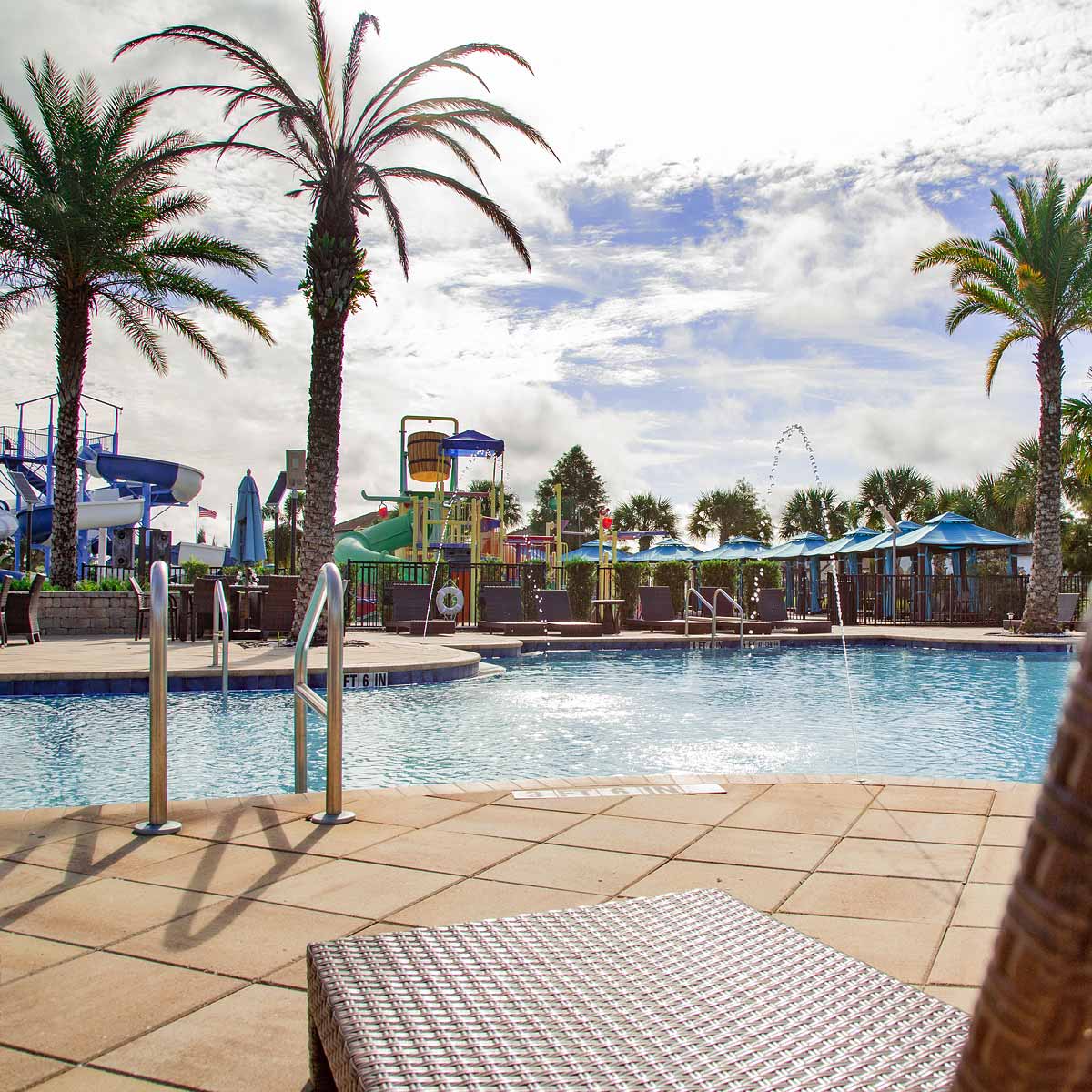 Pool Parties at Balmoral Bar & Grill, Feltrim